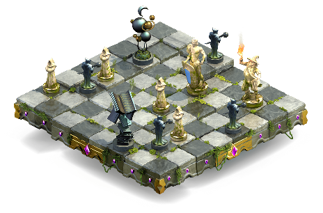Magiskt schackset